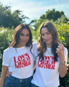 Meghan Markle and Abigail Spencer Love Like a Mother shirt