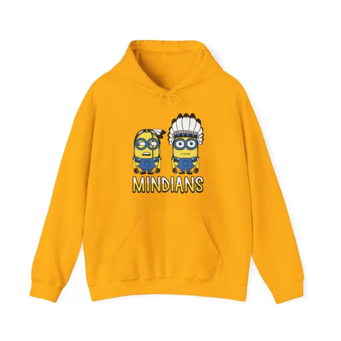 Mindians Minions Indians Hoodie