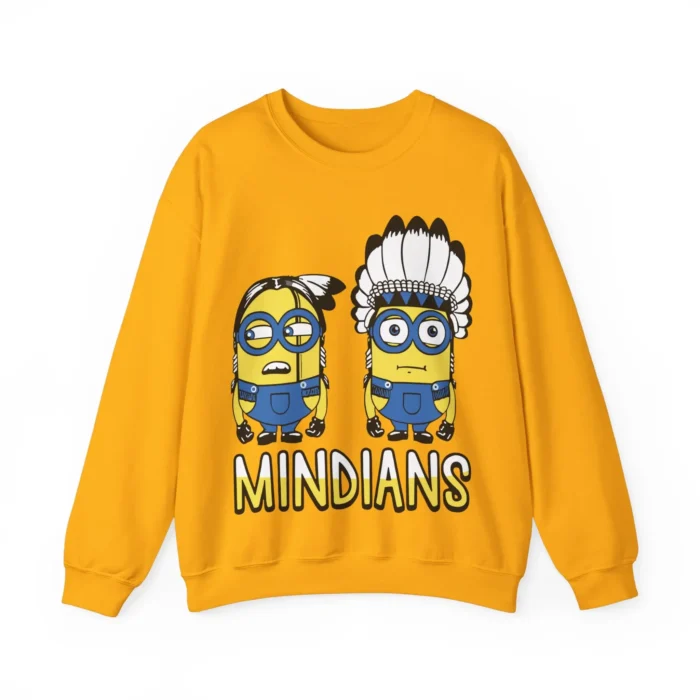 Mindians Minions Indians Sweatshirt