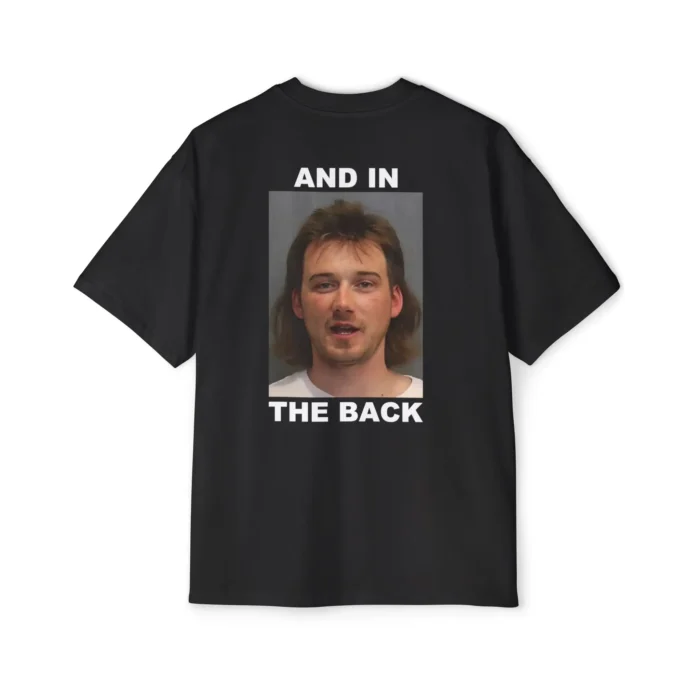 Morgan Wallen Mugshot Party in the front shirt