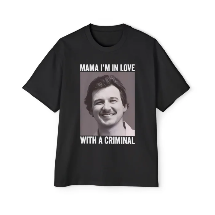 Morgan Wallen Mugshot Mama, I'm in Love with a Criminal Premium shirt