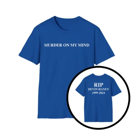Ryan Garcia Murder on My Mind Shirt