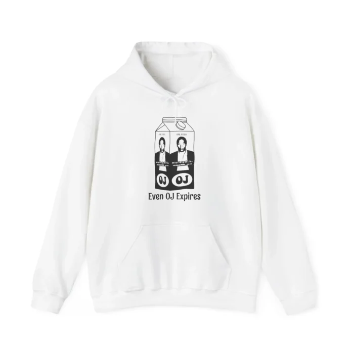 RIP OJ Simpson Hoodie Even OJ Expires