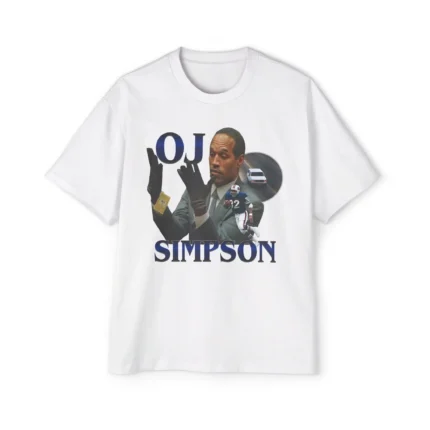 RIP OJ Simpson Vintage T-shirt