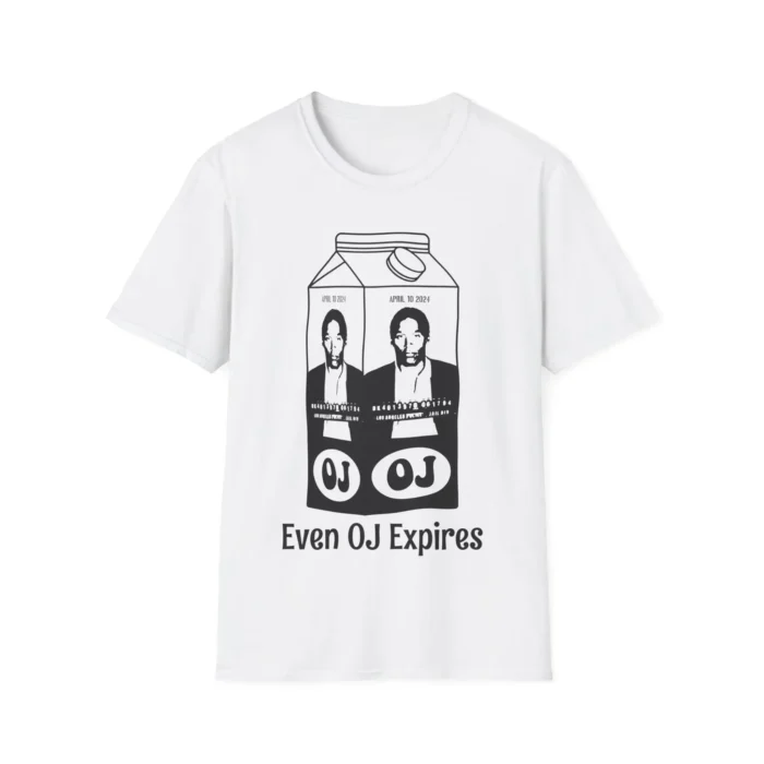 RIP OJ Simpson Shirt Even OJ Expires
