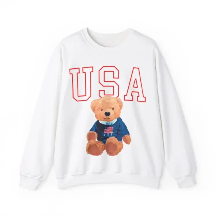 Target USA Bear Sweater