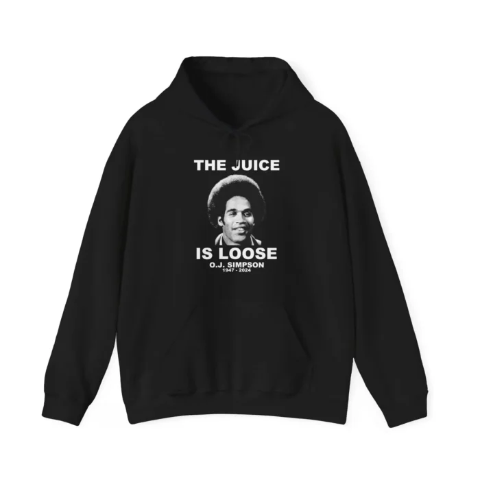 RIP OJ Simpson Hoodie