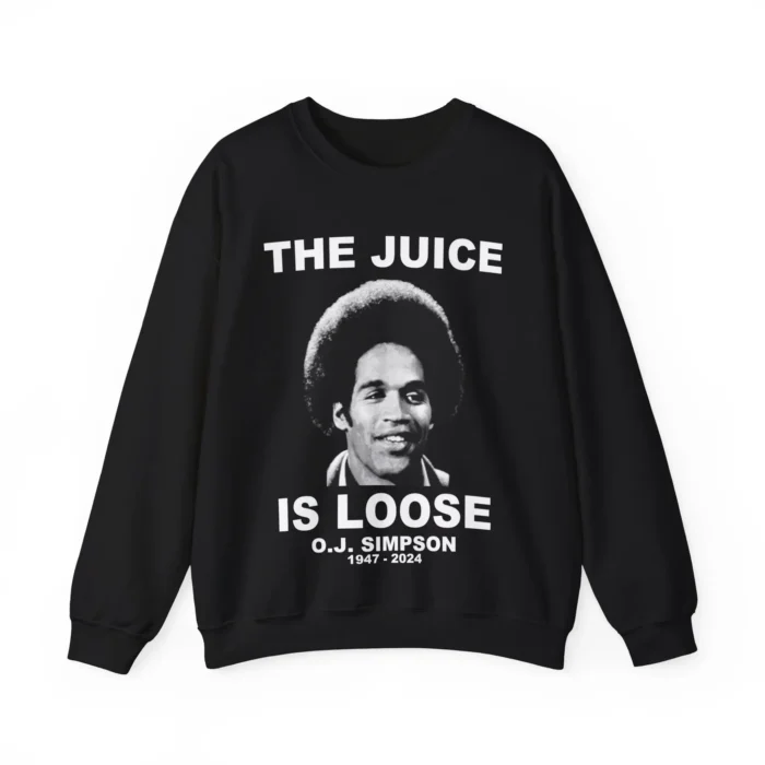 RIP OJ Simpson Sweatshirt