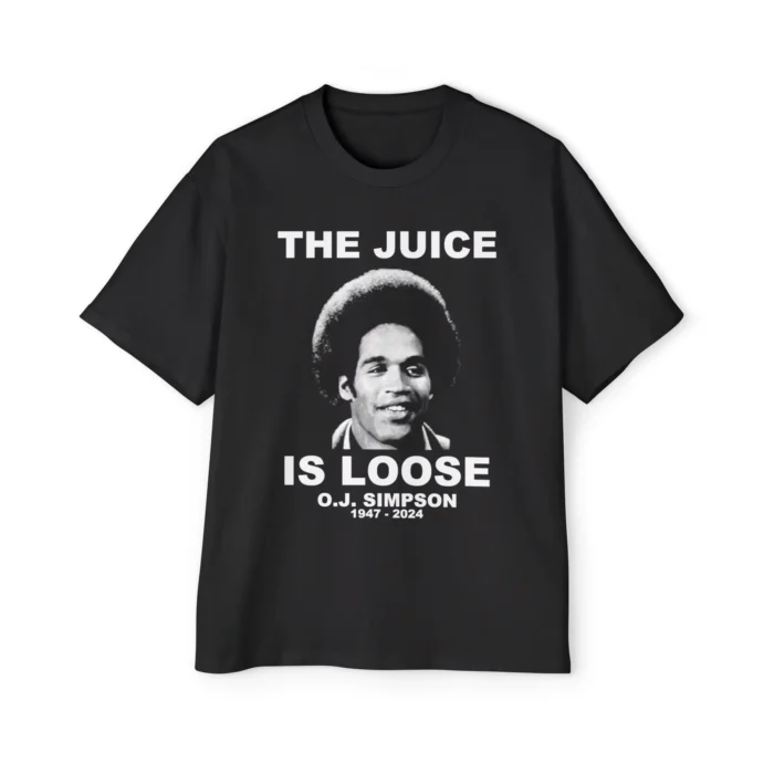 RIP OJ Simpson premium shirt