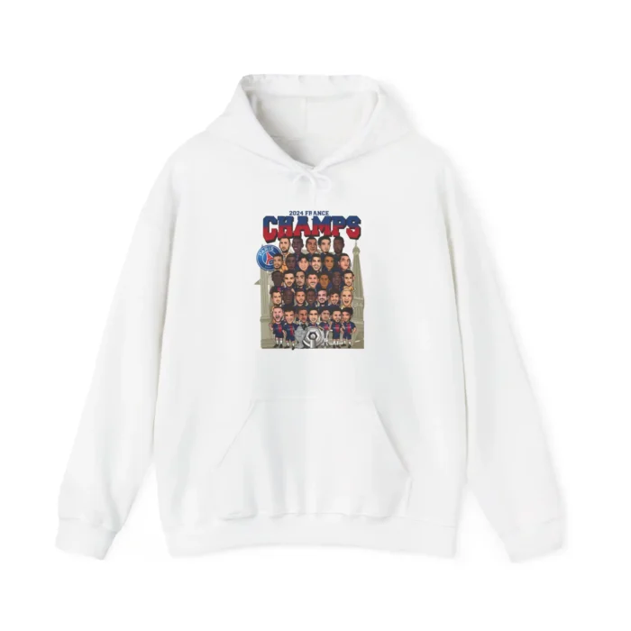 2024 France CHAMPS Hoodie