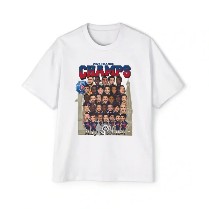 2024 France CHAMPS Premium Shirt