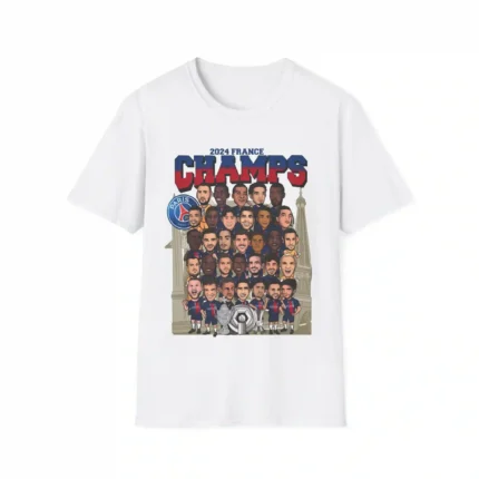 2024 France CHAMPS t-Shirt