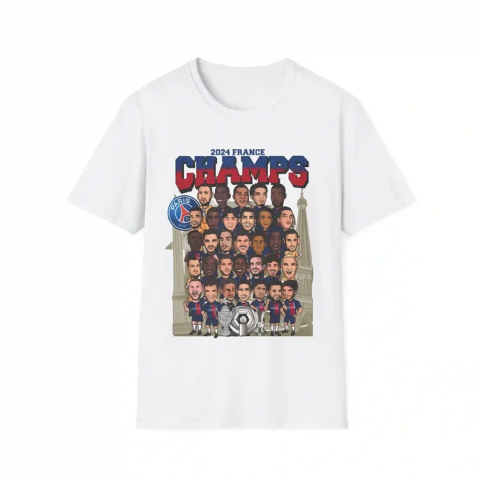 2024 France CHAMPS t-Shirt