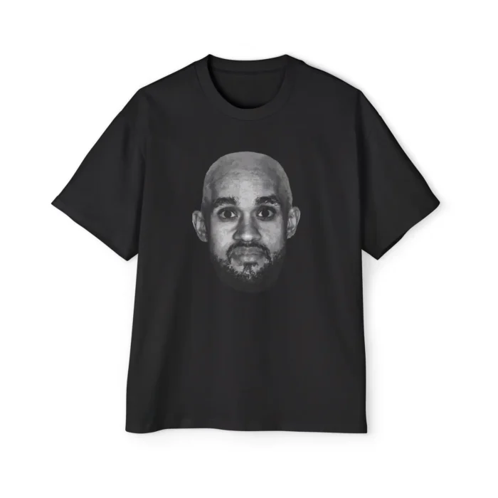 Bald Derrick White Face Premium Shirt