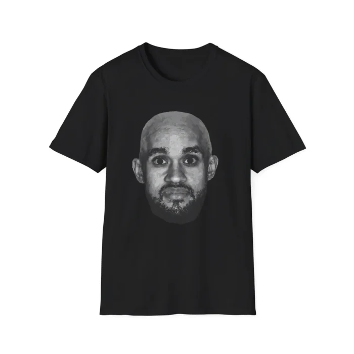 Bald Derrick White Face t-Shirt