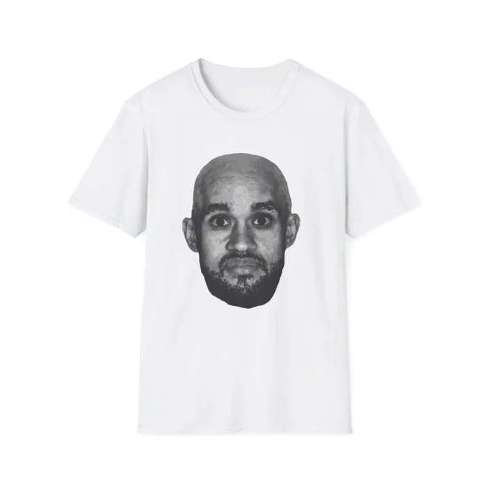 Bald Derrick White Face t-Shirt white