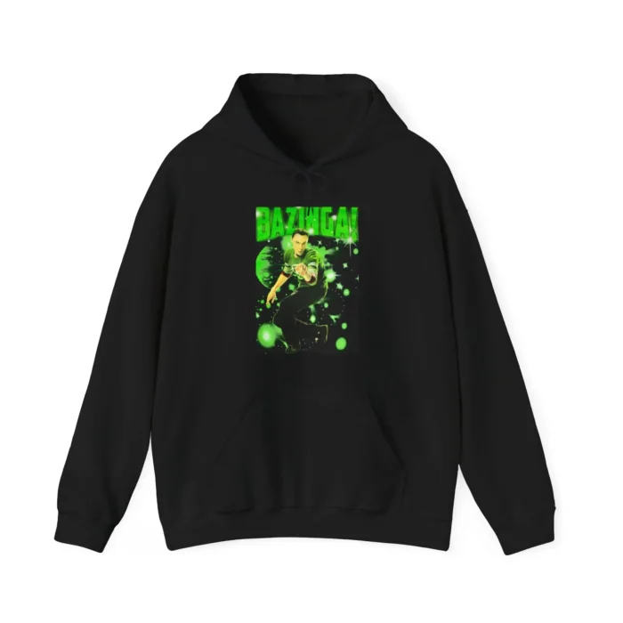 Big Bang Theory Sheldon Stars Bazinga Hoodie