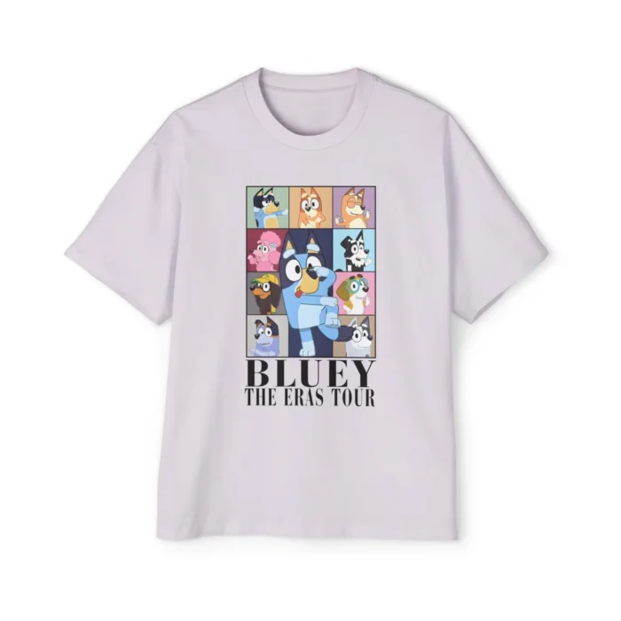 Bluey The Eras Tour Shirt Ashbubble