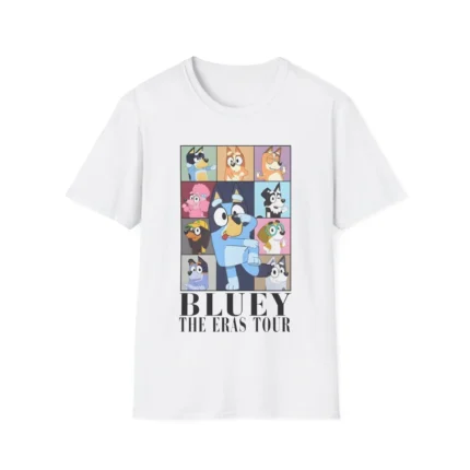 Bluey The Eras Tour t-Shirt