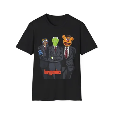 Boygenius The Muppets Magazine Cover t-Shirt