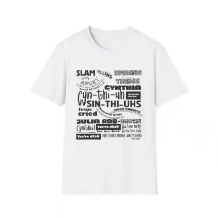Cynthia Slam Poetry t-Shirt