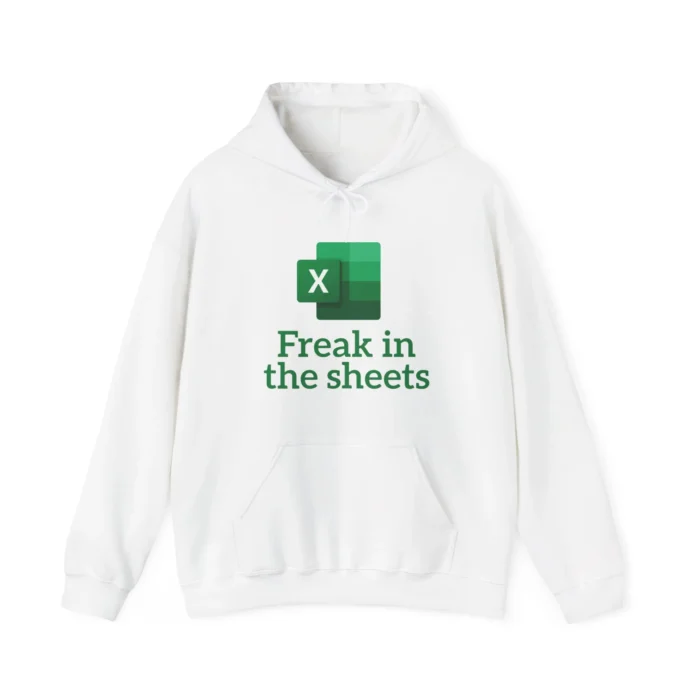 Freak in the sheets Hoodie