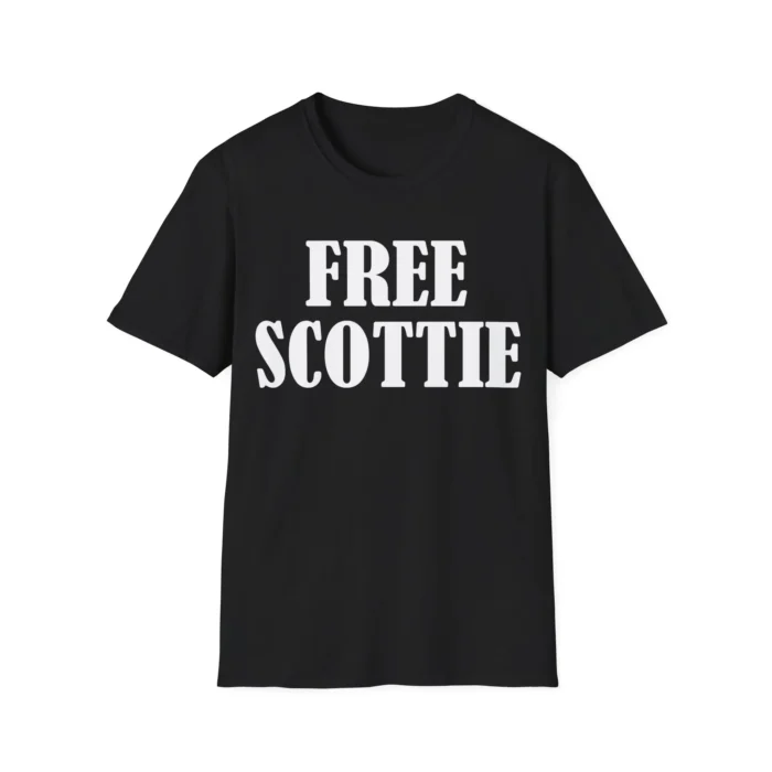 Free Scottie black shirt