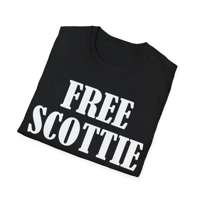 Free Scottie black shirt