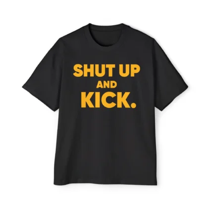 Harrison Butker Shut Up And Kick Premium Shirt