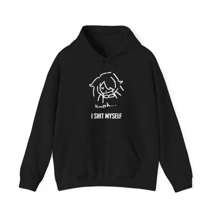 I Shit Myself Emo Biboo Hoodie