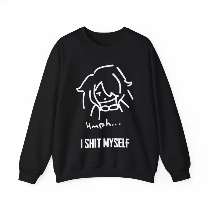 I Shit Myself Emo Biboo Sweatshirt