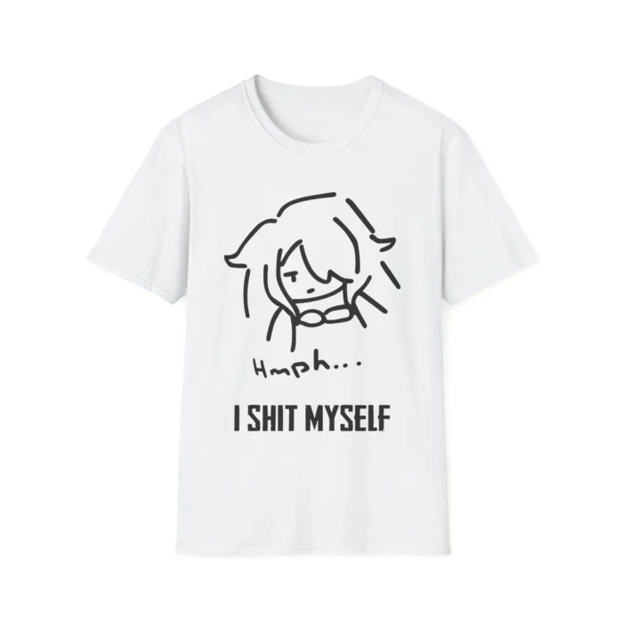 I Shit Myself Emo Biboo t-Shirt white