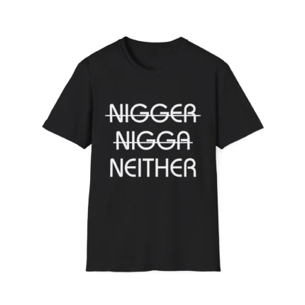 Kendrick Lamar Nigger Nigga Neither t-Shirt