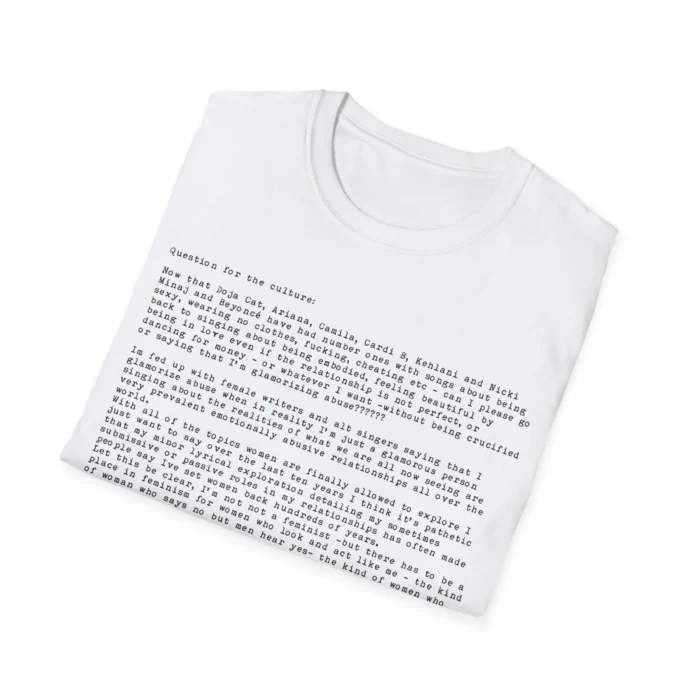 Lana Question For The Culture QFTC Folded