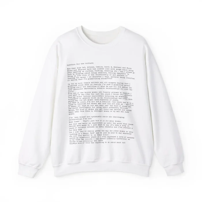 Lana Question For The Culture QFTC Sweatshirt