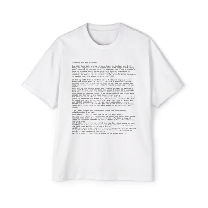 Lana Question For The Culture QFTC T Shirt