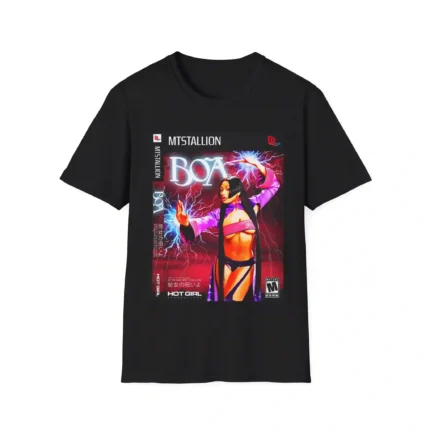 Megan Thee Stallion Boa Hancock One Piece Cosplay t-Shirt