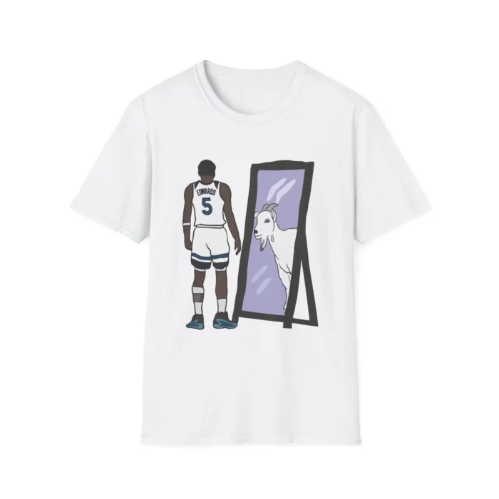 Minnesota Timberwolves Anthony Edwards Mirror GOAT t-Shirt