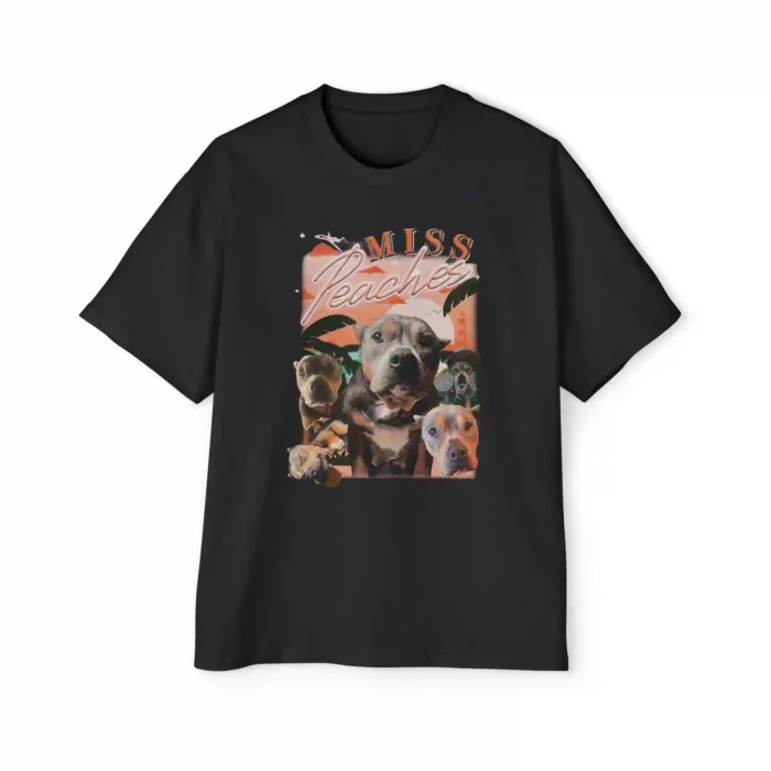 Miss Peaches Faces Premium Shirt