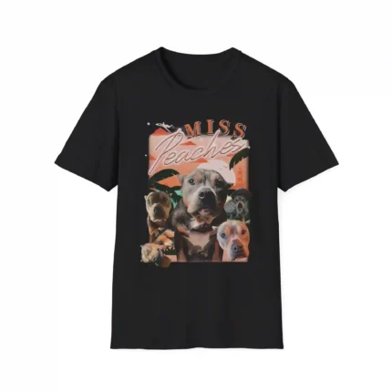 Miss Peaches Faces t-Shirt