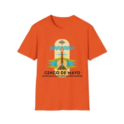 Moe’s Free T Shirt Cinco De Mayo t-Shirt