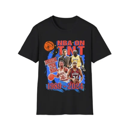 NBA On TNT Inside The NBA 1989-2024 Shirt