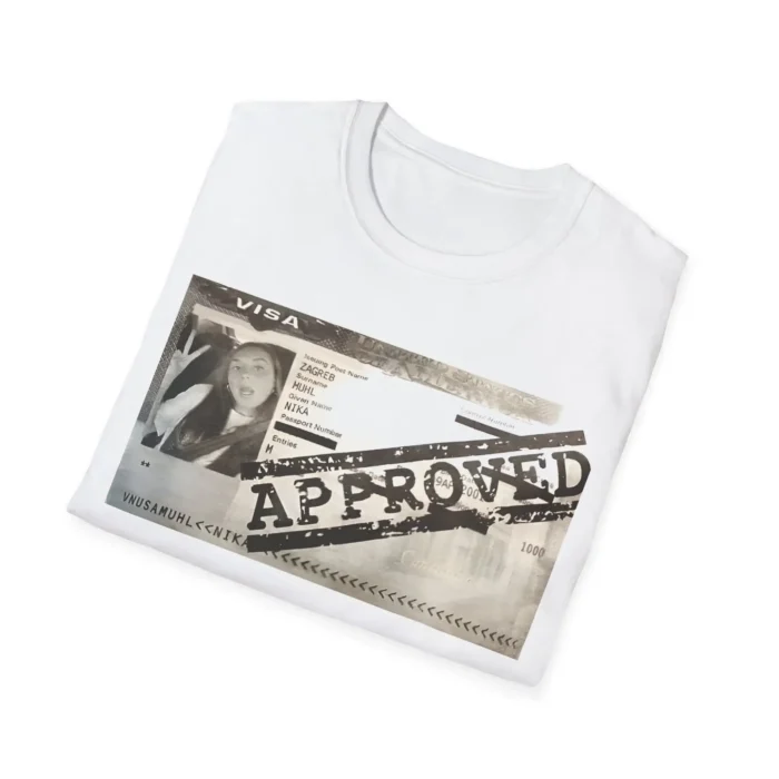 Nika Mühl Visa Approved Folded Shirt