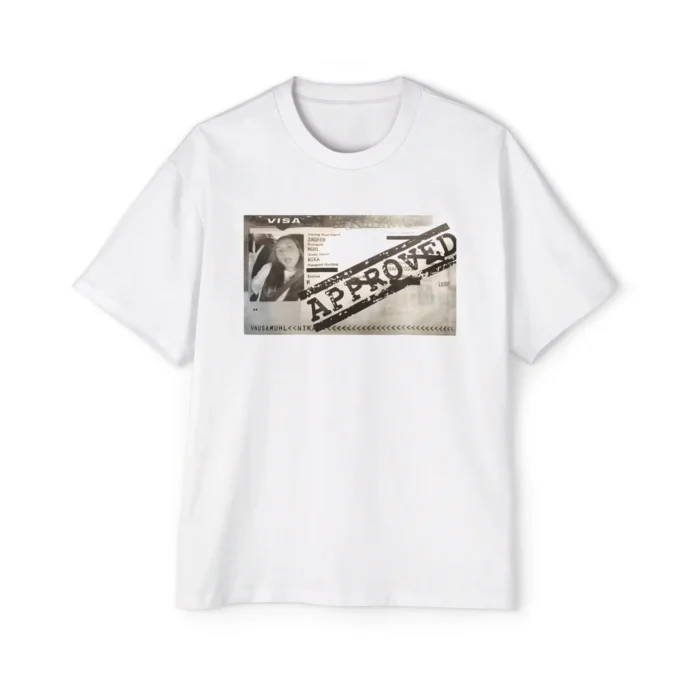 Nika Mühl Visa Approved T Shirt