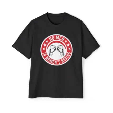 No Men In Women’s Boxing Premium Shirt