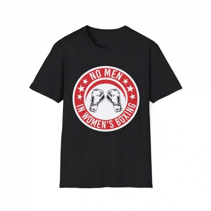 No Men In Women’s Boxing t-Shirt