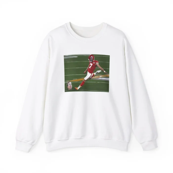 Official Harrison Butker Kick Head Meme Sweatshirt