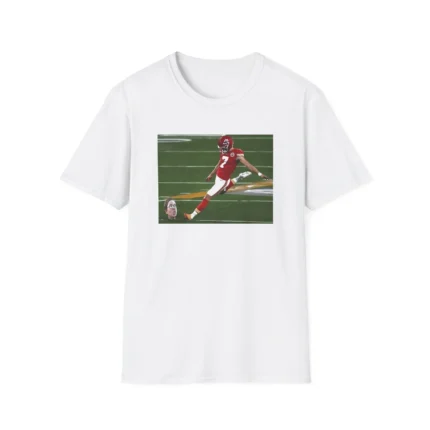 Official Harrison Butker Kick Head Meme t-Shirt