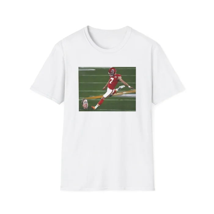 Official Harrison Butker Kick Head Meme t-Shirt