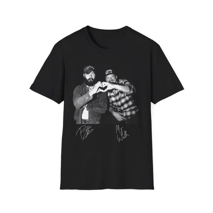 Post And Morgan I Had Some Help Heart Hand shirt